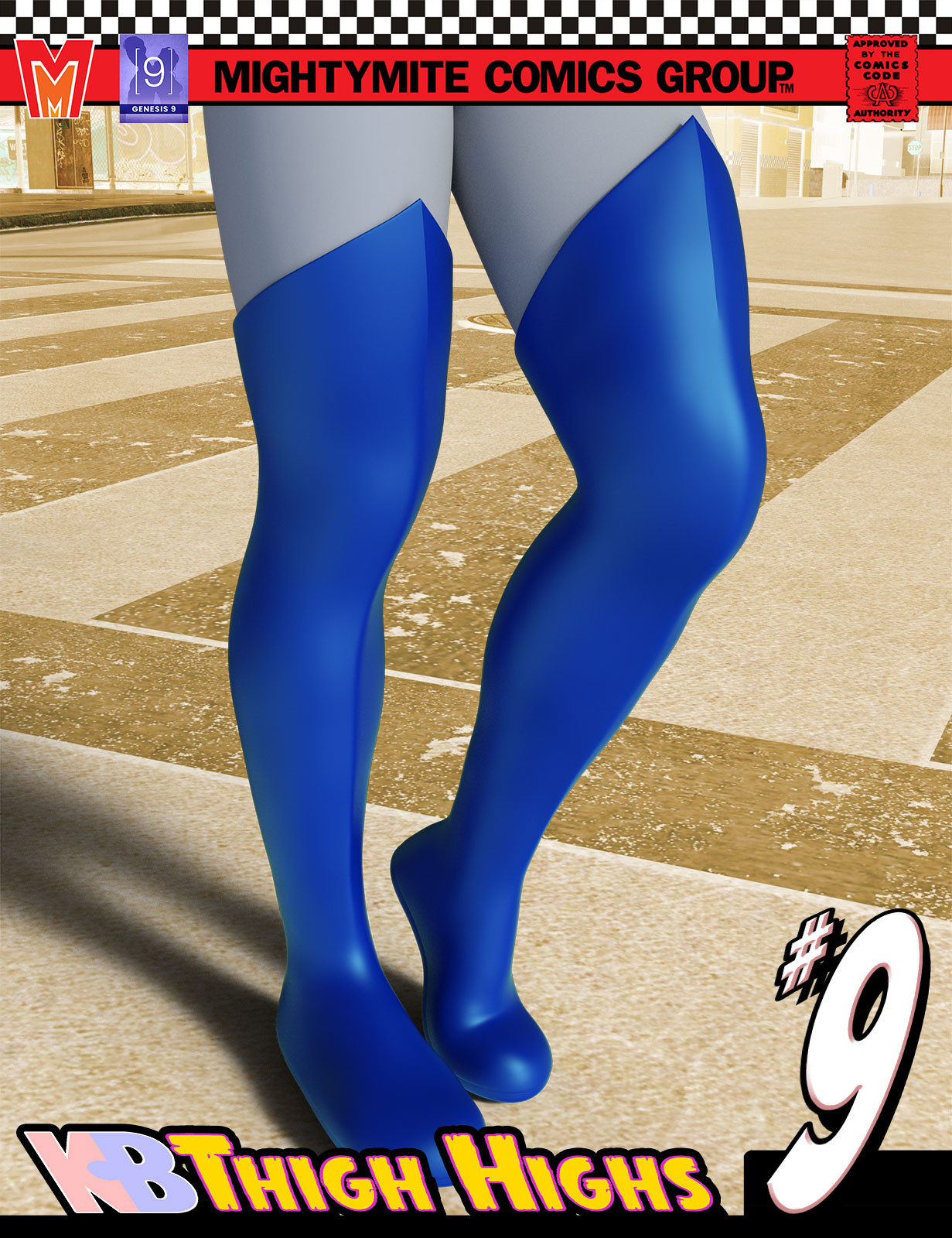 Thigh Highs 009 MMKBG9 by N/A