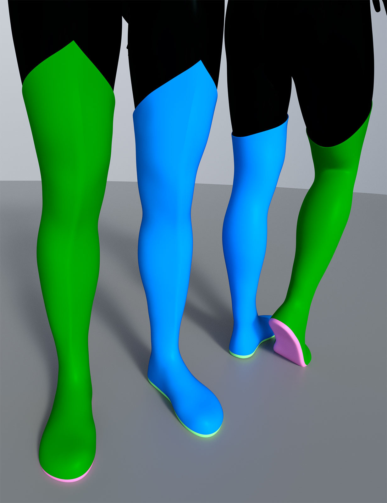 Thigh Highs 009 MMKBG9 by N/A