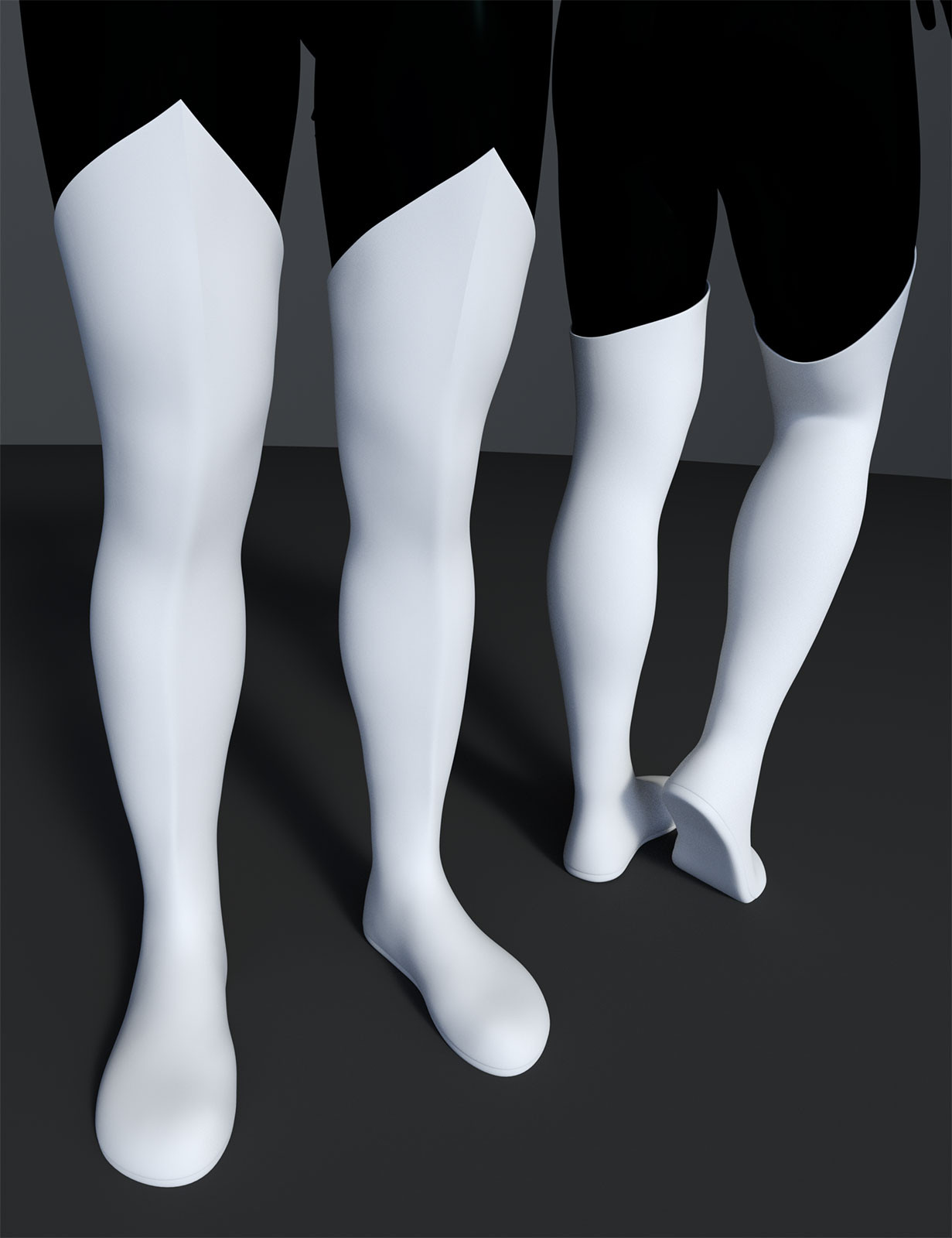 Thigh Highs 009 MMKBG9 by N/A