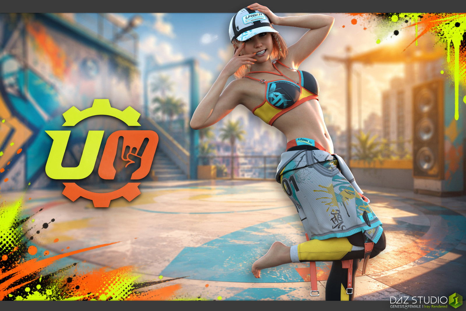 dForce Urban Overdrive G8F by N/A