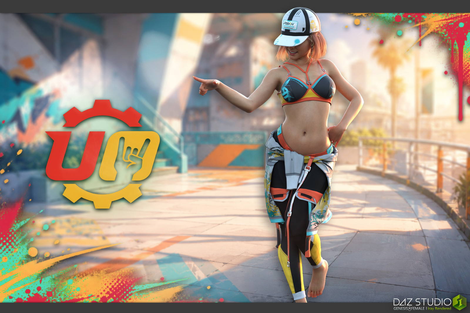 dForce Urban Overdrive G8F by N/A
