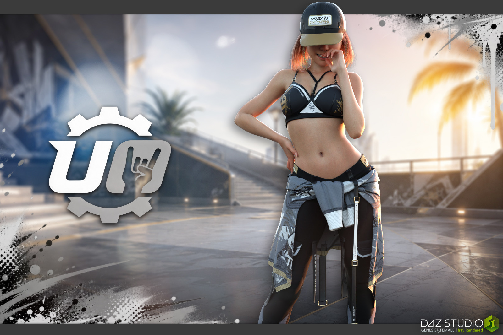 dForce Urban Overdrive G8F by N/A