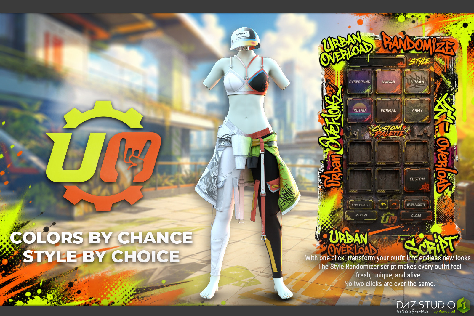 dForce Urban Overdrive G8F by N/A