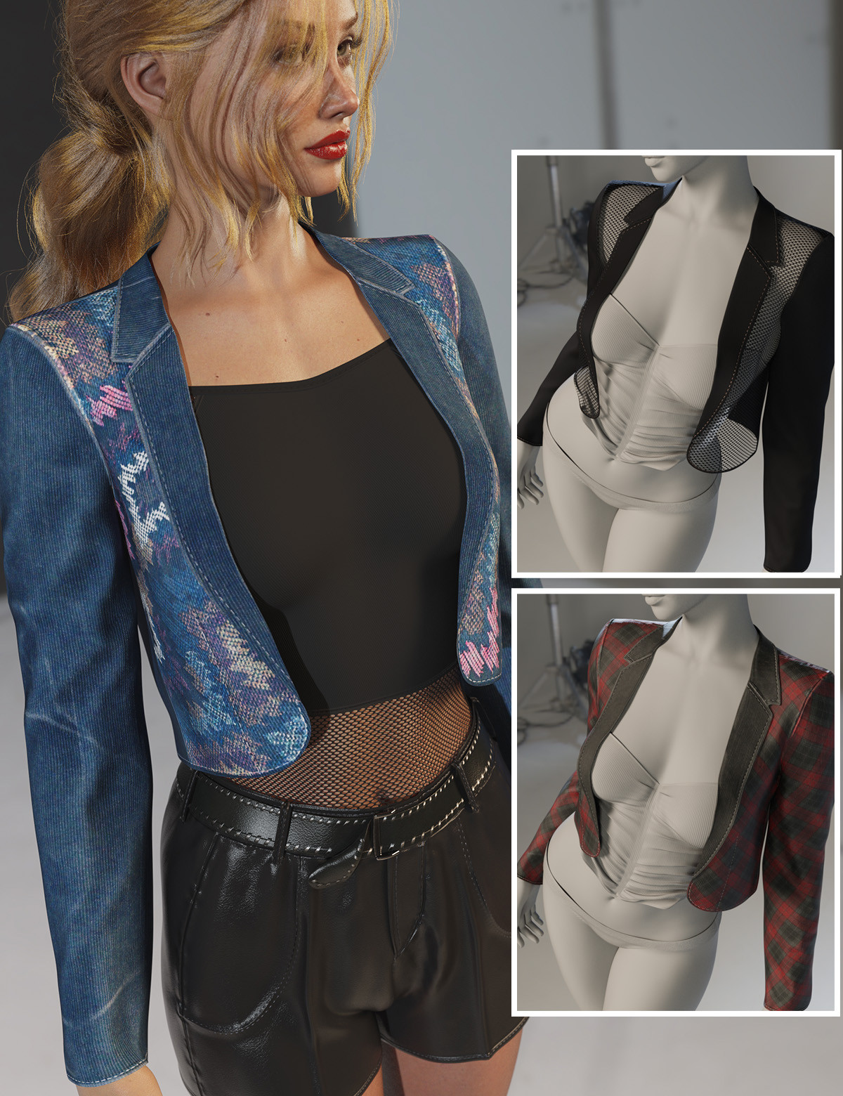 Vision Add-on Light Short Blazer G8-8.1F-G9 by N/A