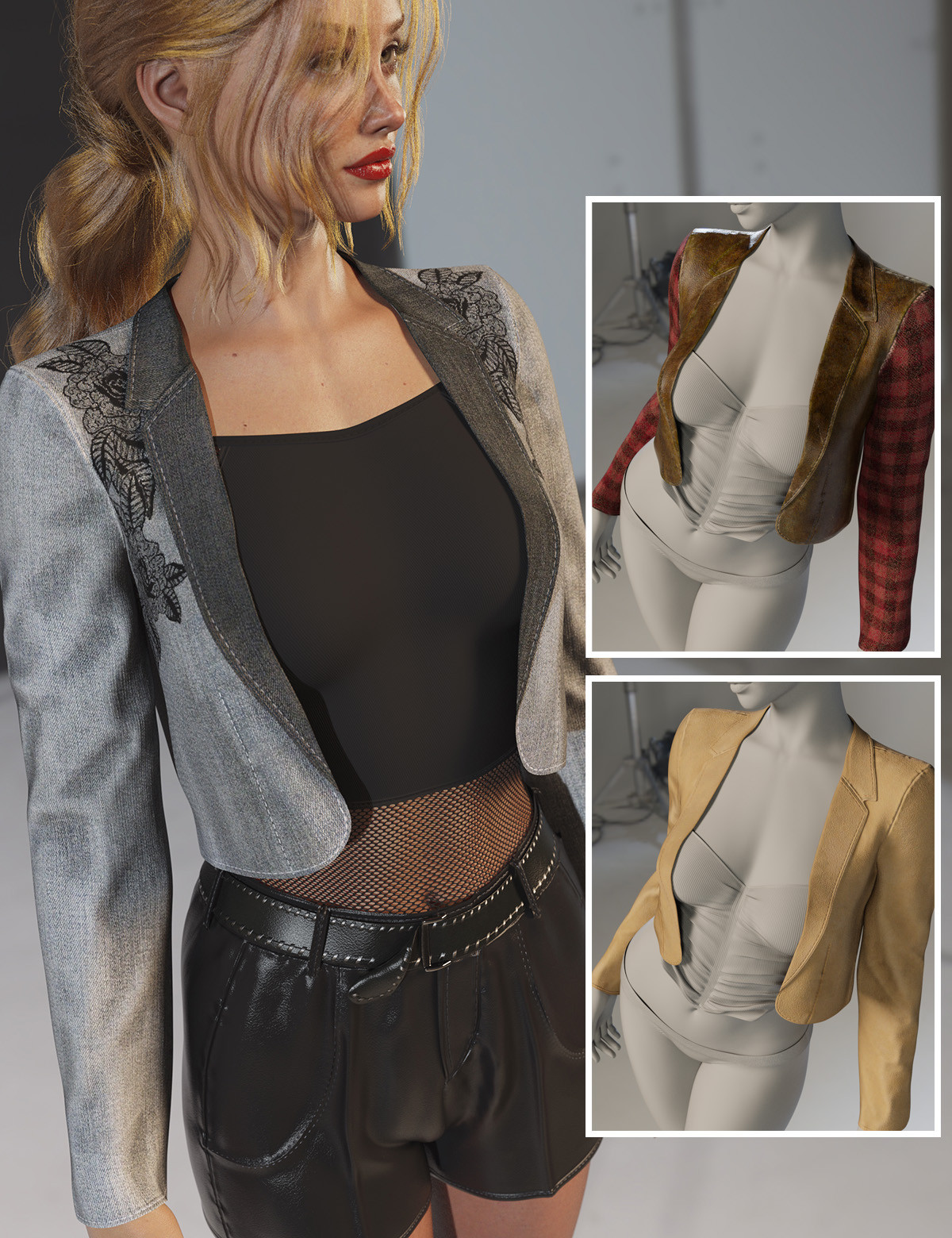 Vision Add-on Light Short Blazer G8-8.1F-G9 by N/A