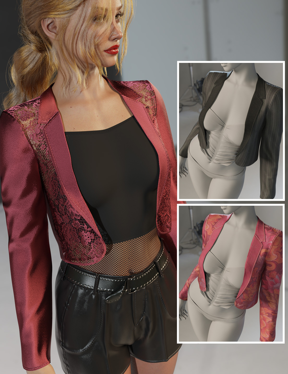 Vision Add-on Light Short Blazer G8-8.1F-G9 by N/A