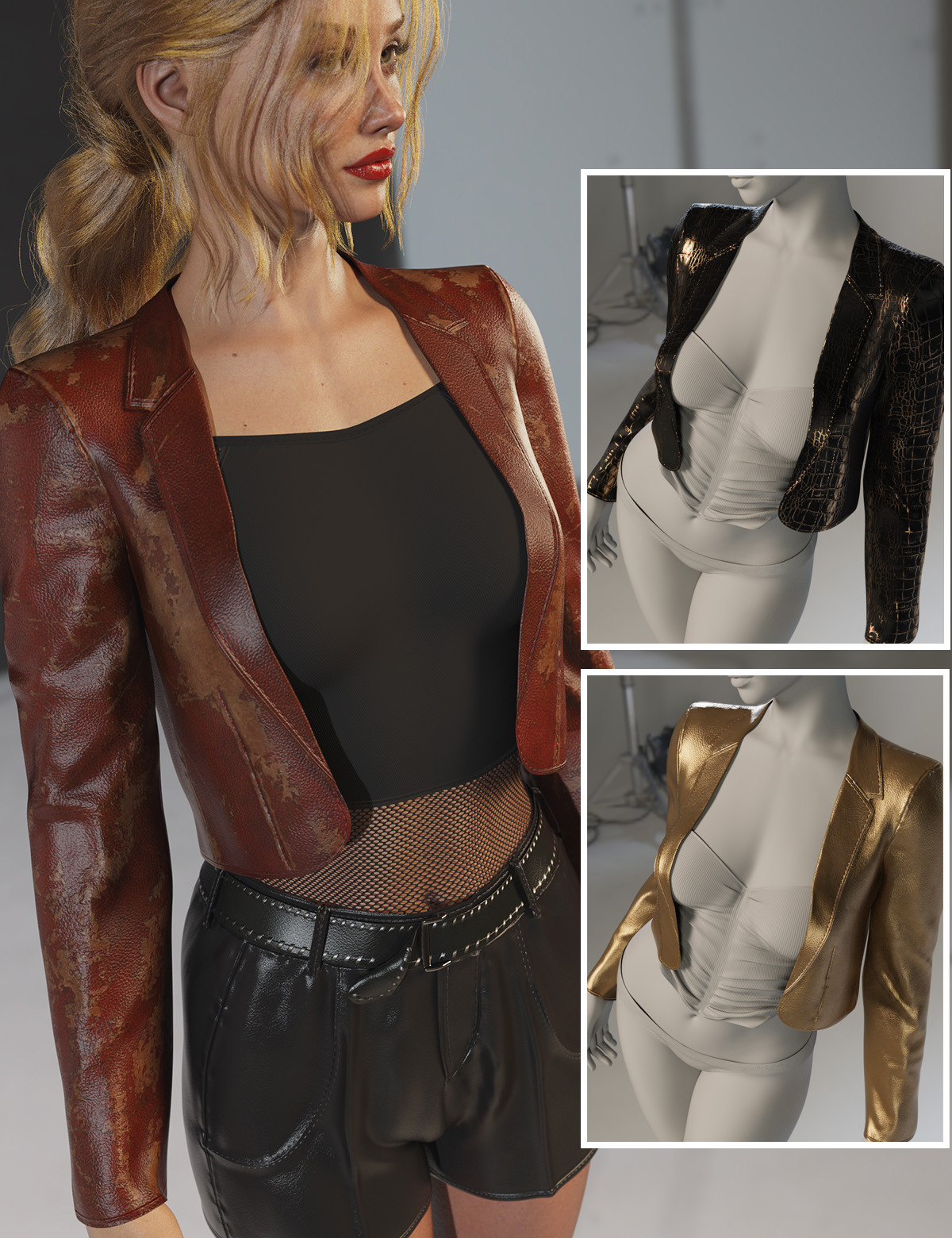 Vision Add-on Light Short Blazer G8-8.1F-G9 by N/A