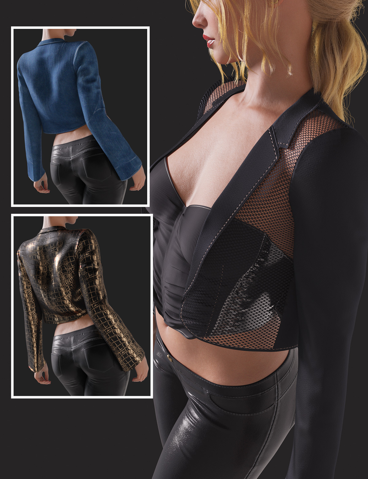 Vision Add-on Light Short Blazer G8-8.1F-G9 by N/A