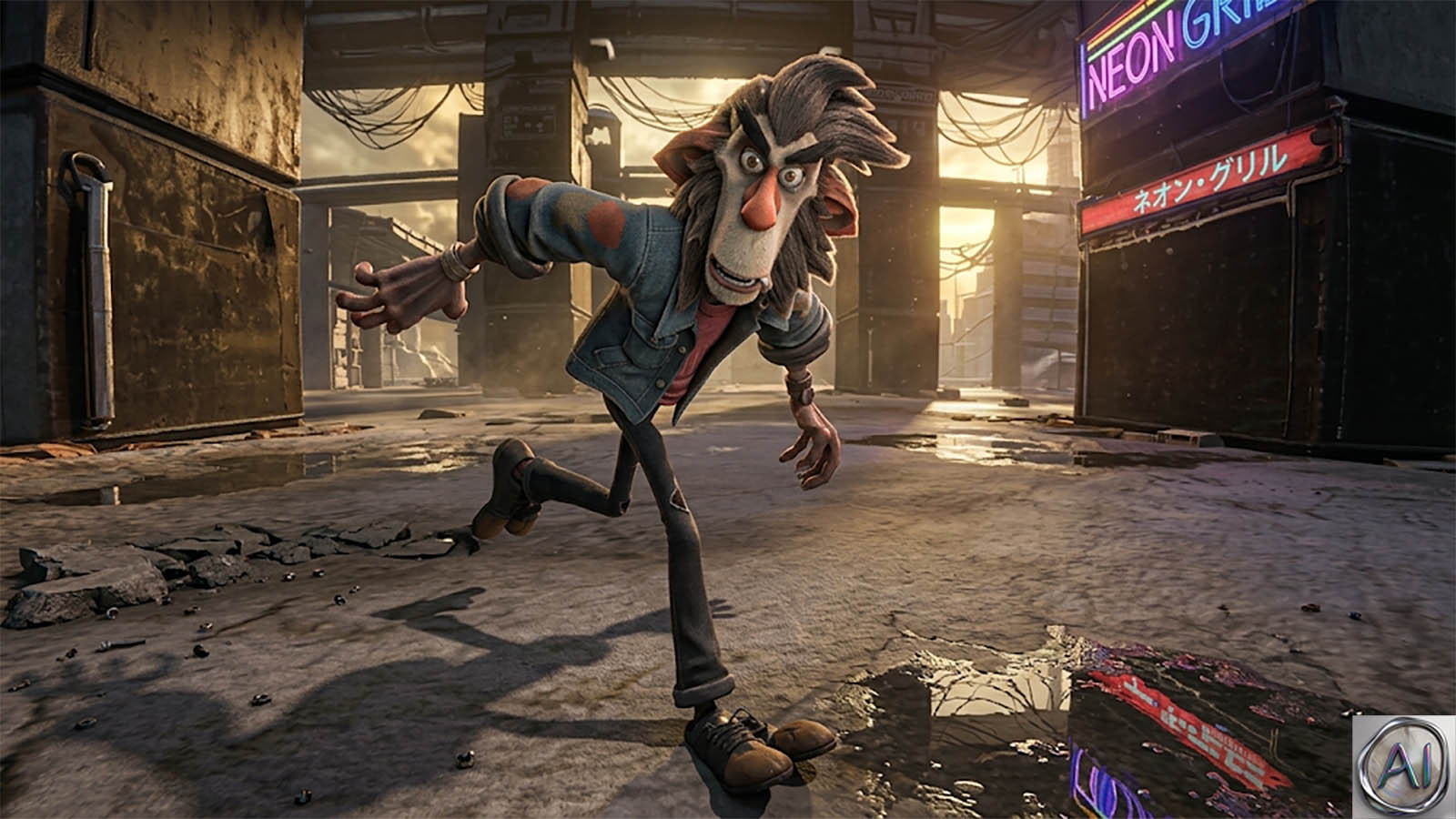Mutant Chuck by N/A