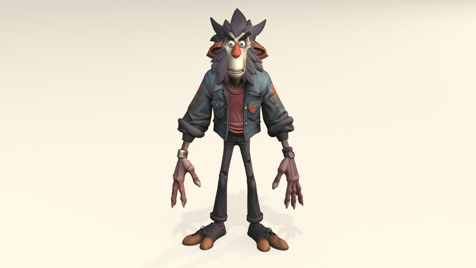 Mutant Chuck by N/A