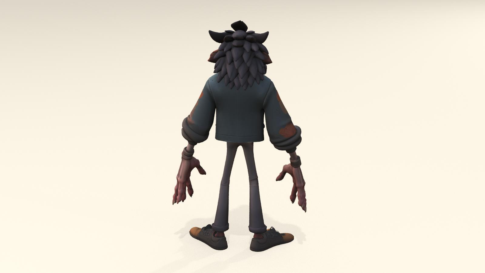 Mutant Chuck by N/A