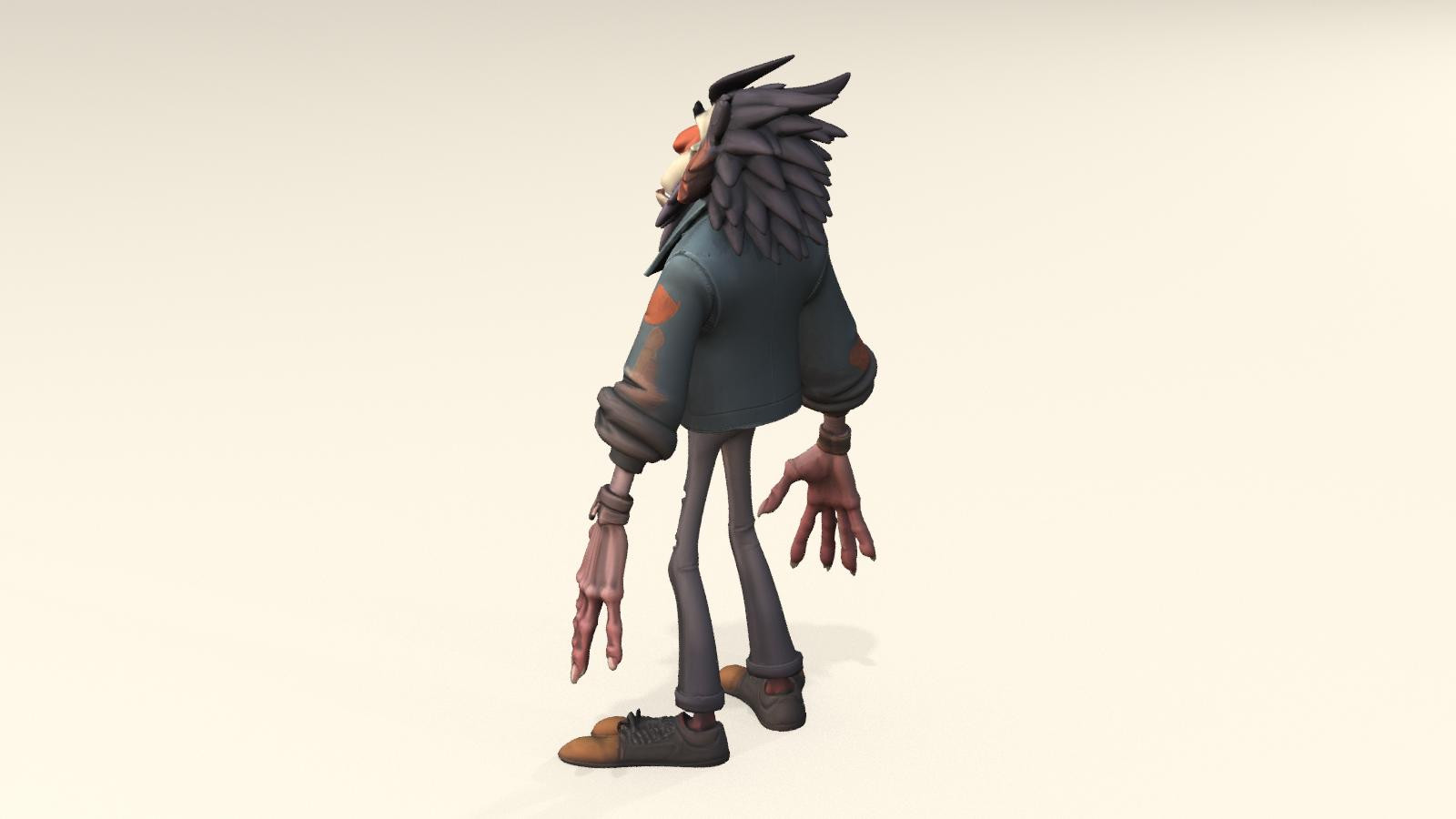 Mutant Chuck by N/A