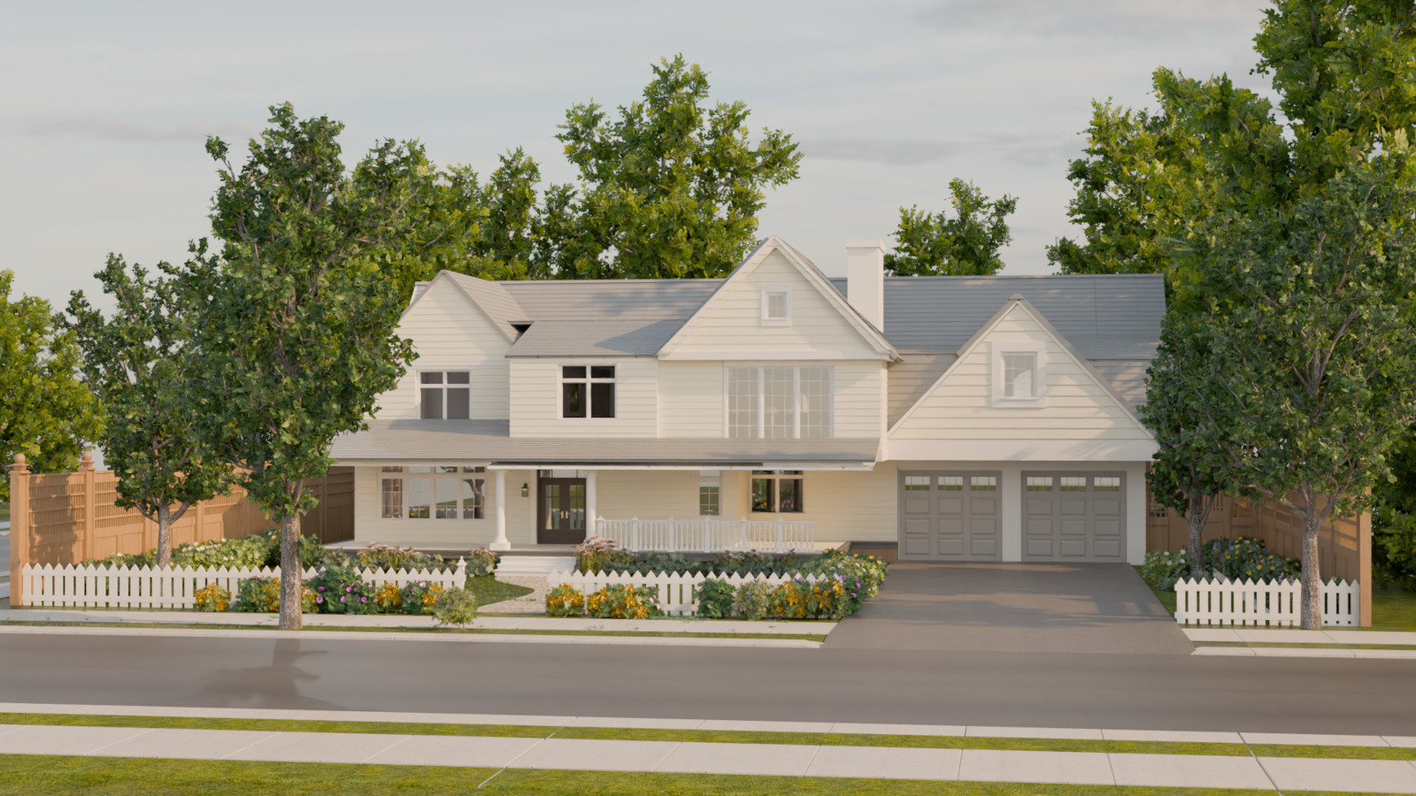 Suburban Home Kit by N/A