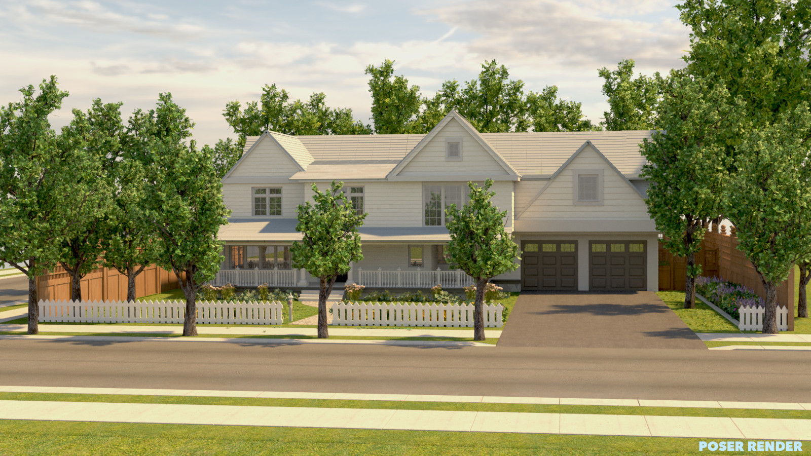 Suburban Home Kit by N/A