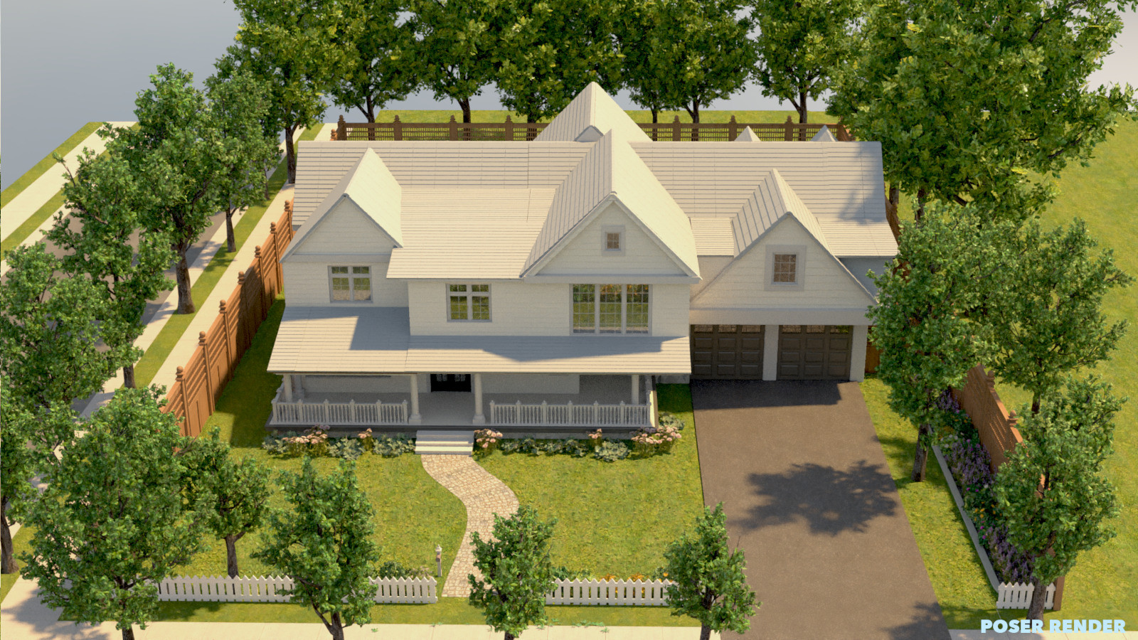 Suburban Home Kit by N/A