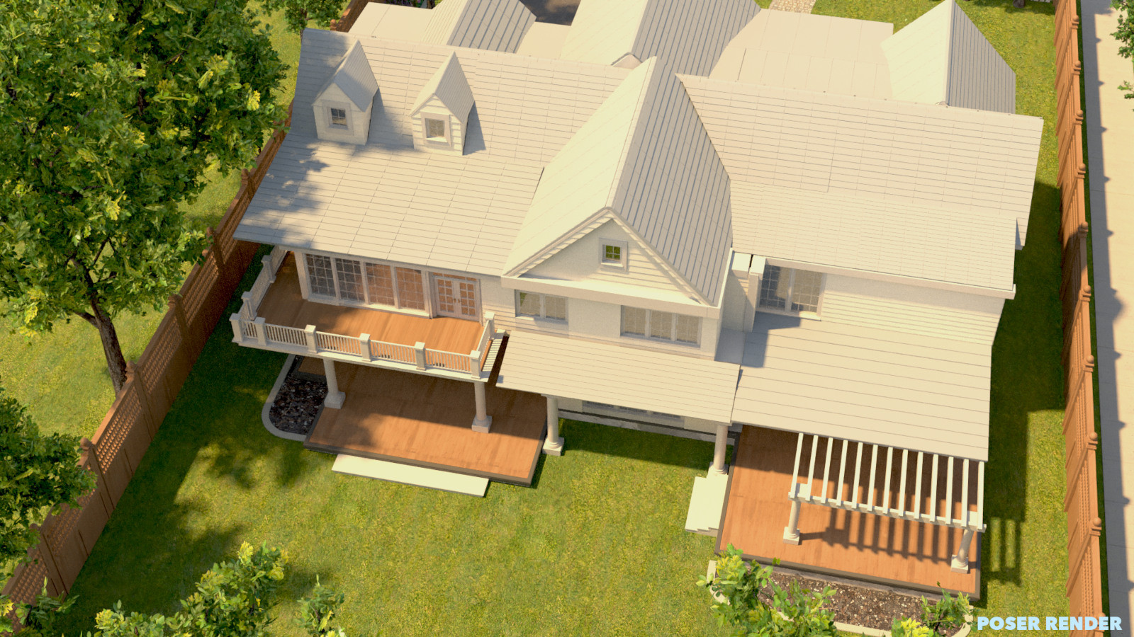 Suburban Home Kit by N/A
