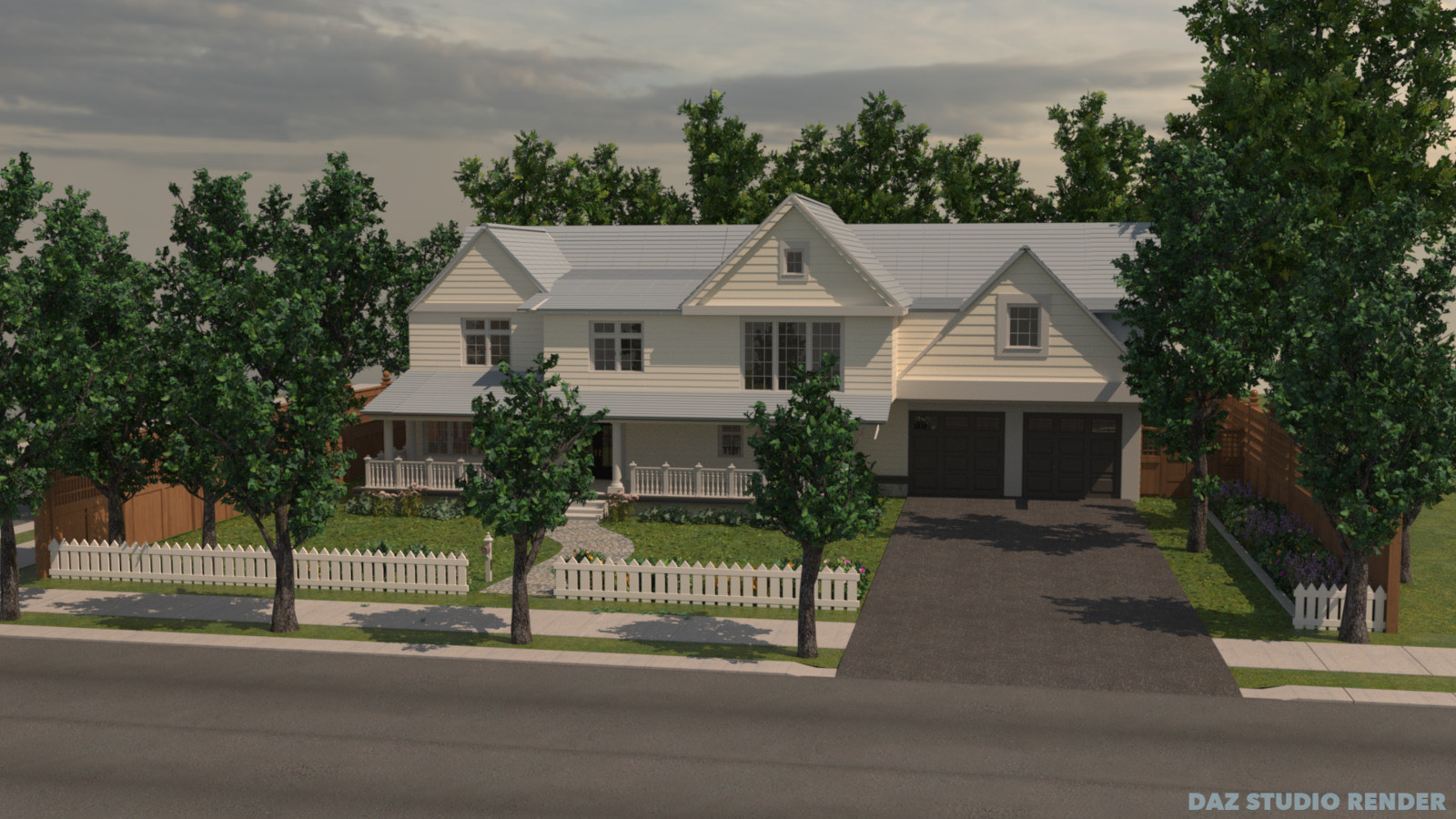Suburban Home Kit by N/A