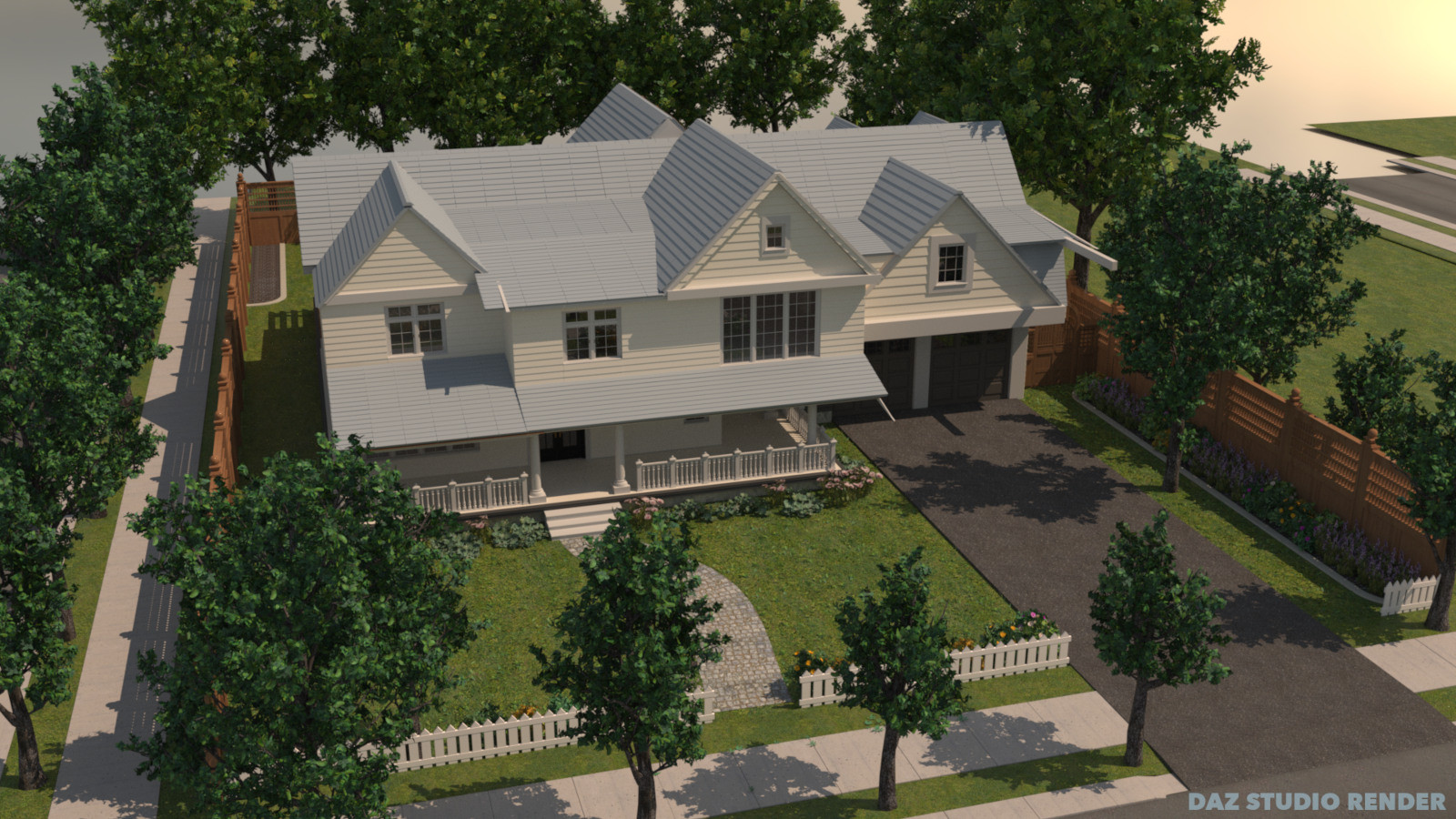 Suburban Home Kit by N/A