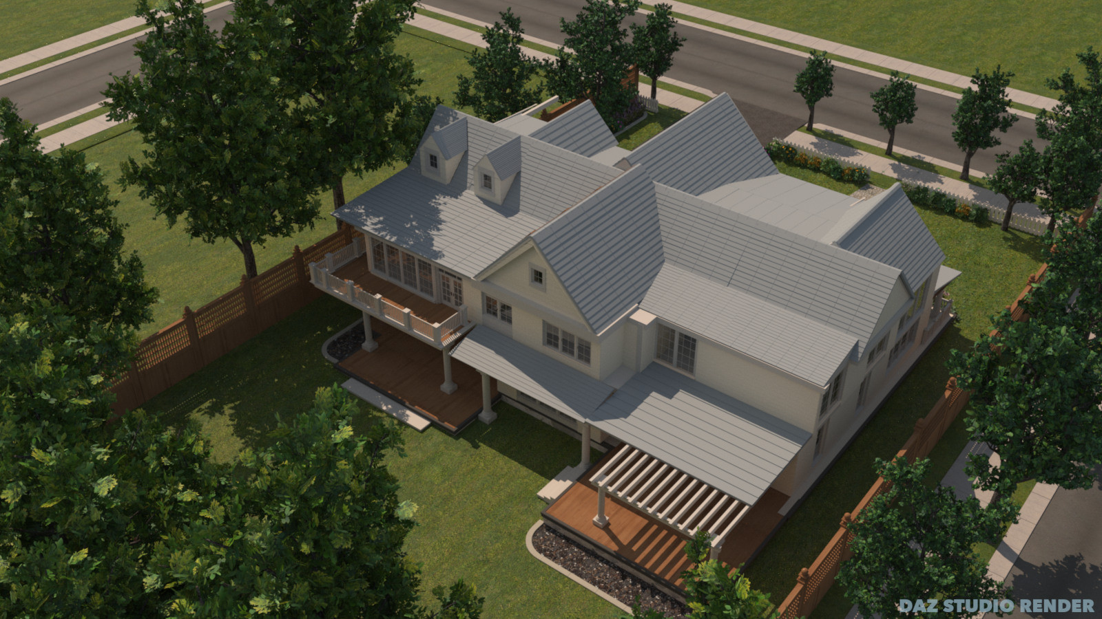 Suburban Home Kit by N/A