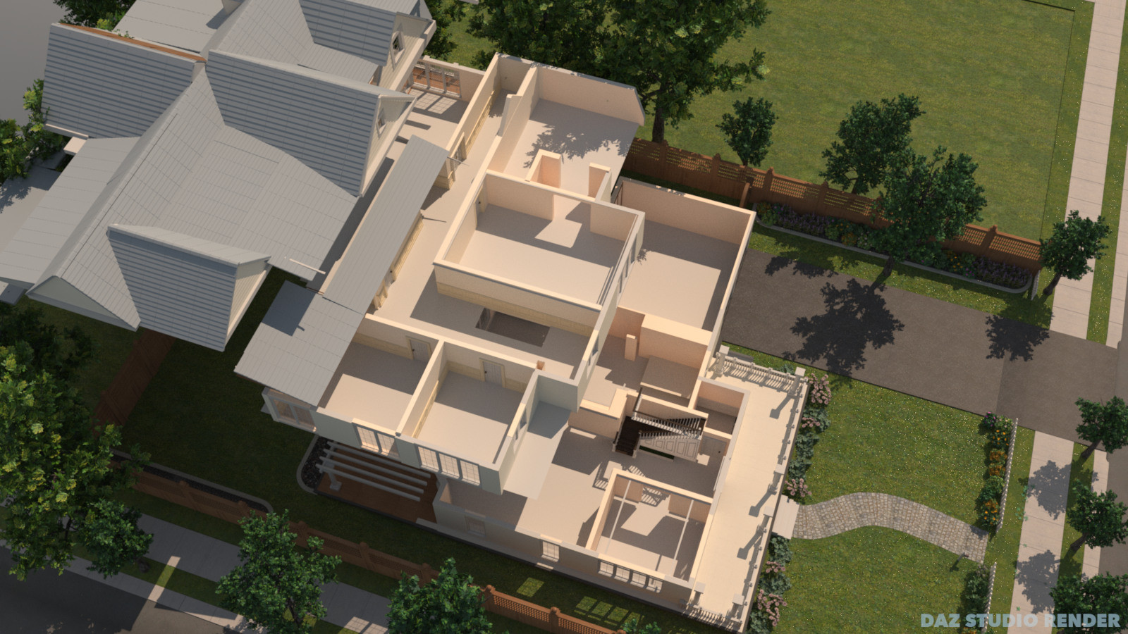 Suburban Home Kit by N/A