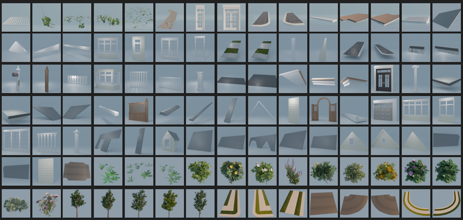 Suburban Home Kit by N/A