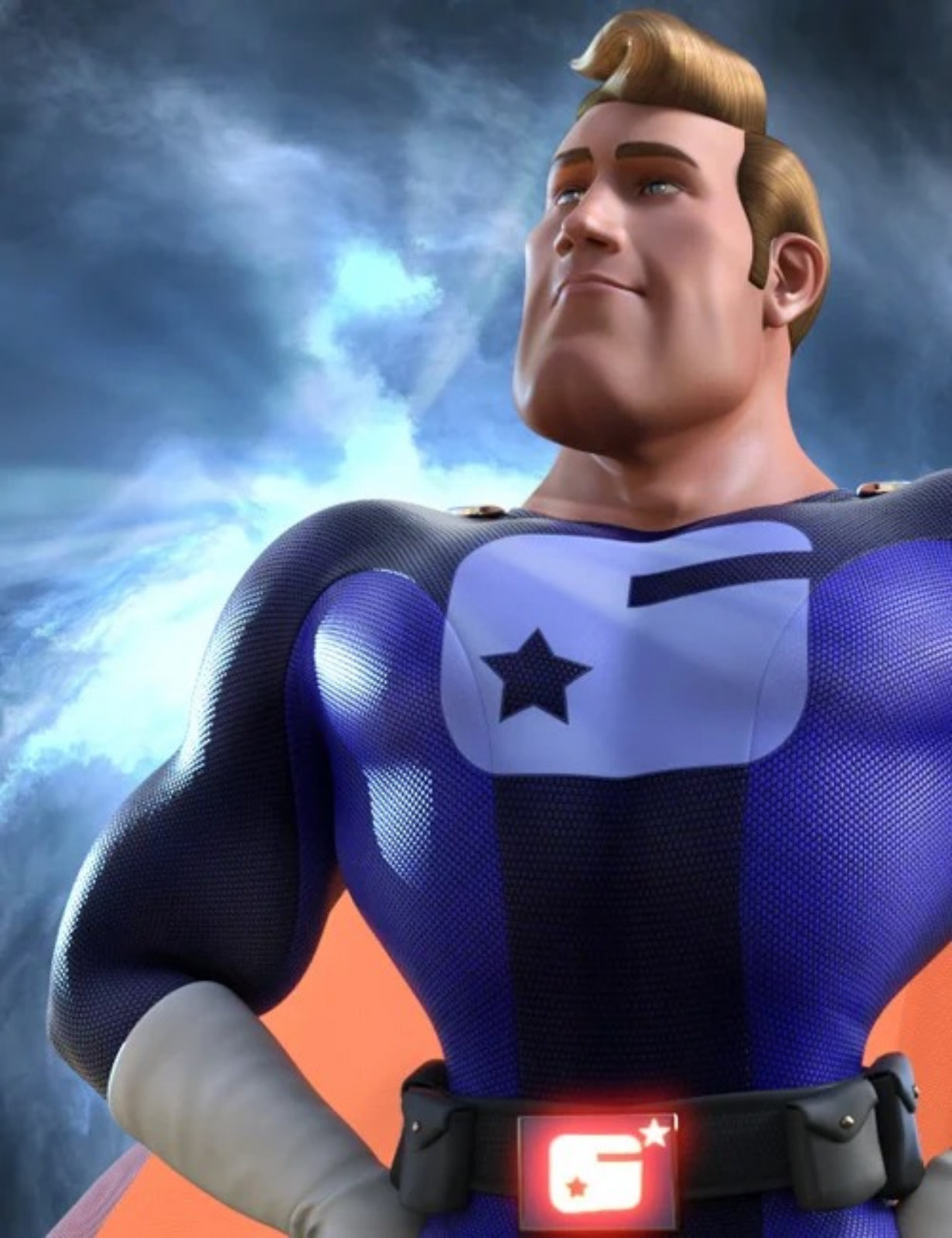Captain Charisma for Genesis 3 Male by N/A
