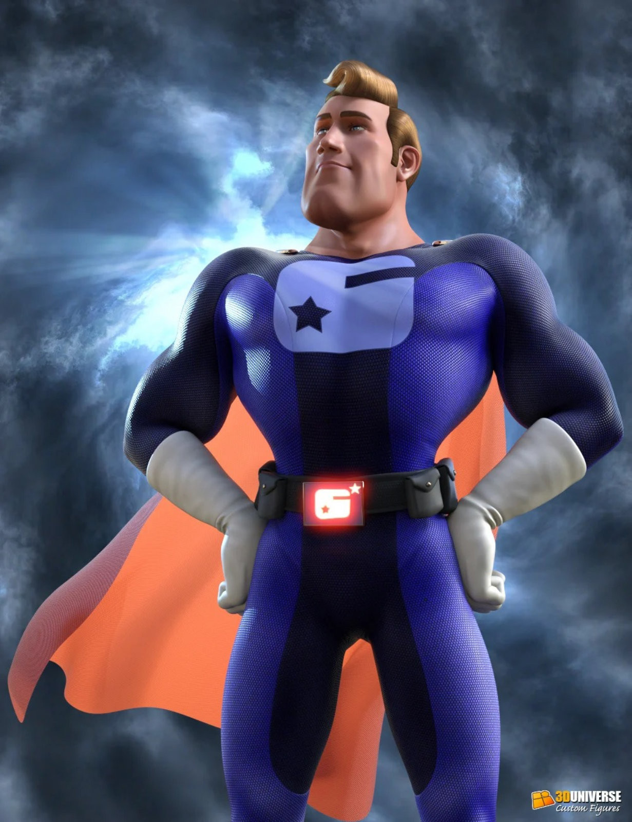 Captain Charisma for Genesis 3 Male by N/A