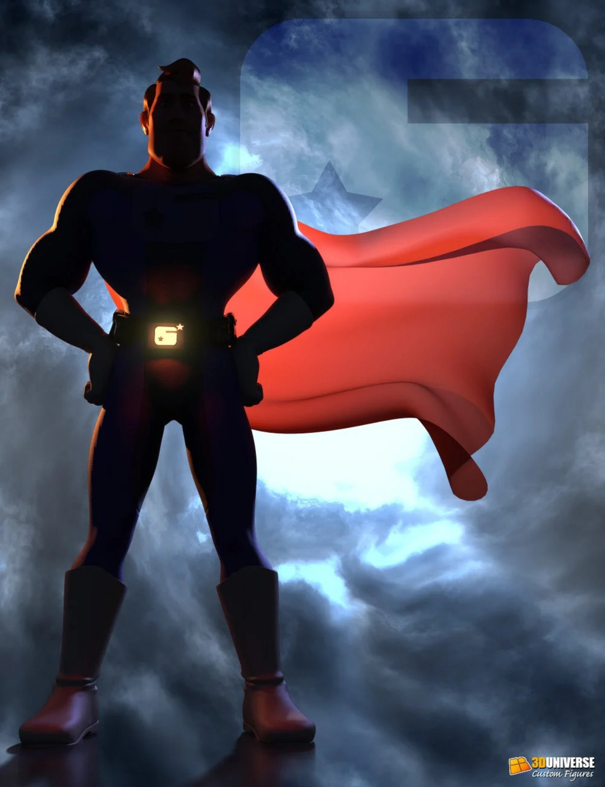 Captain Charisma for Genesis 3 Male by N/A