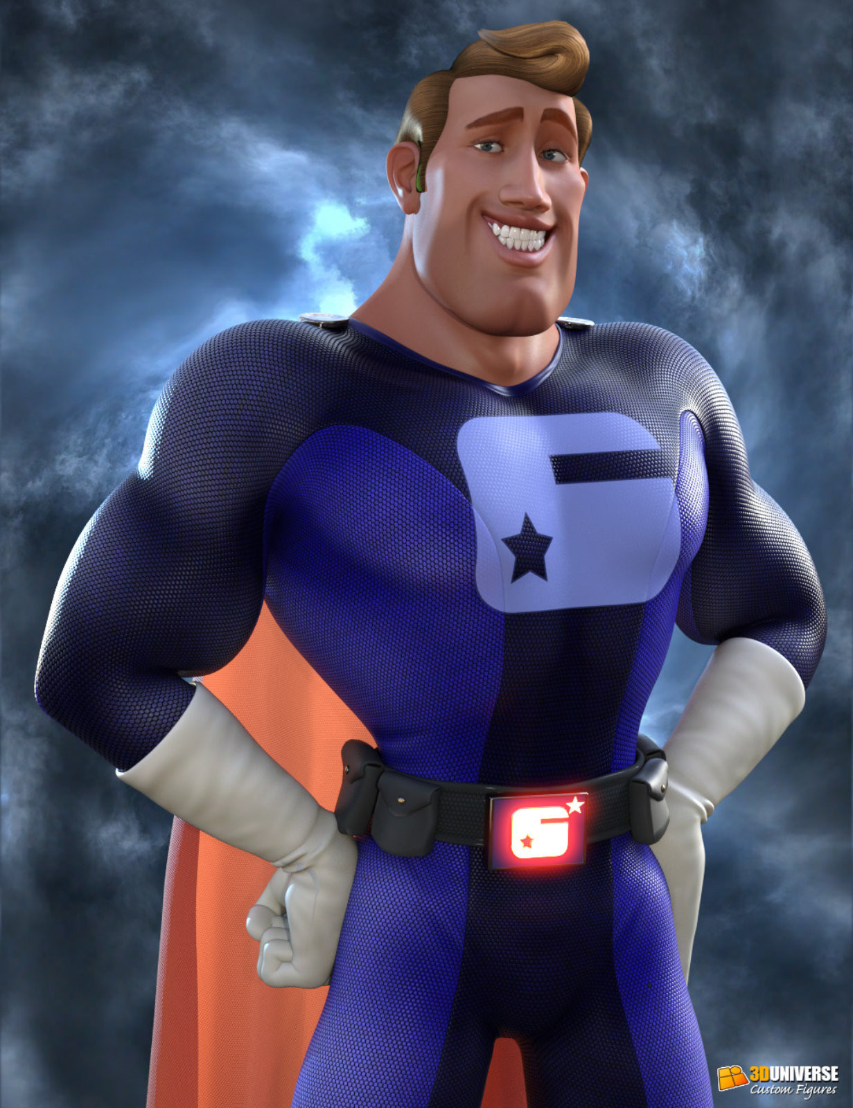 Captain Charisma for Genesis 3 Male by N/A