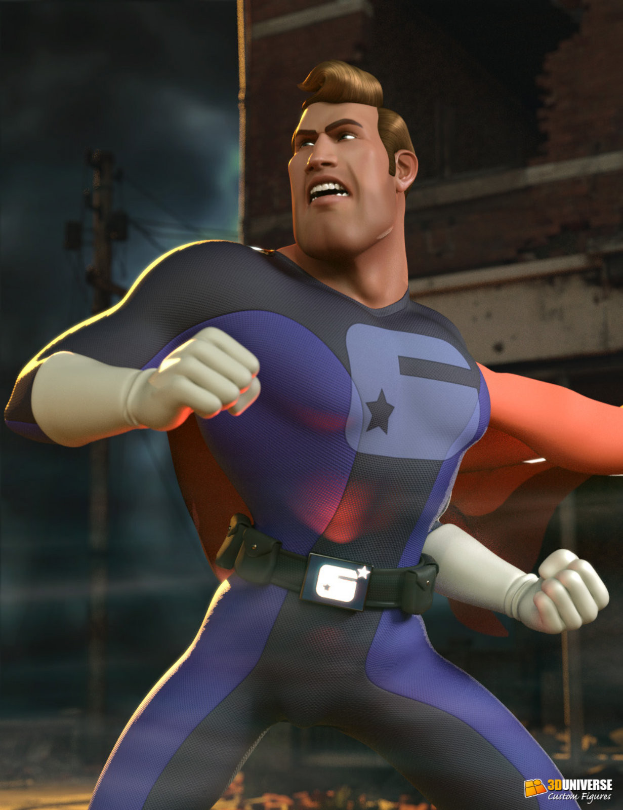 Captain Charisma for Genesis 3 Male by N/A