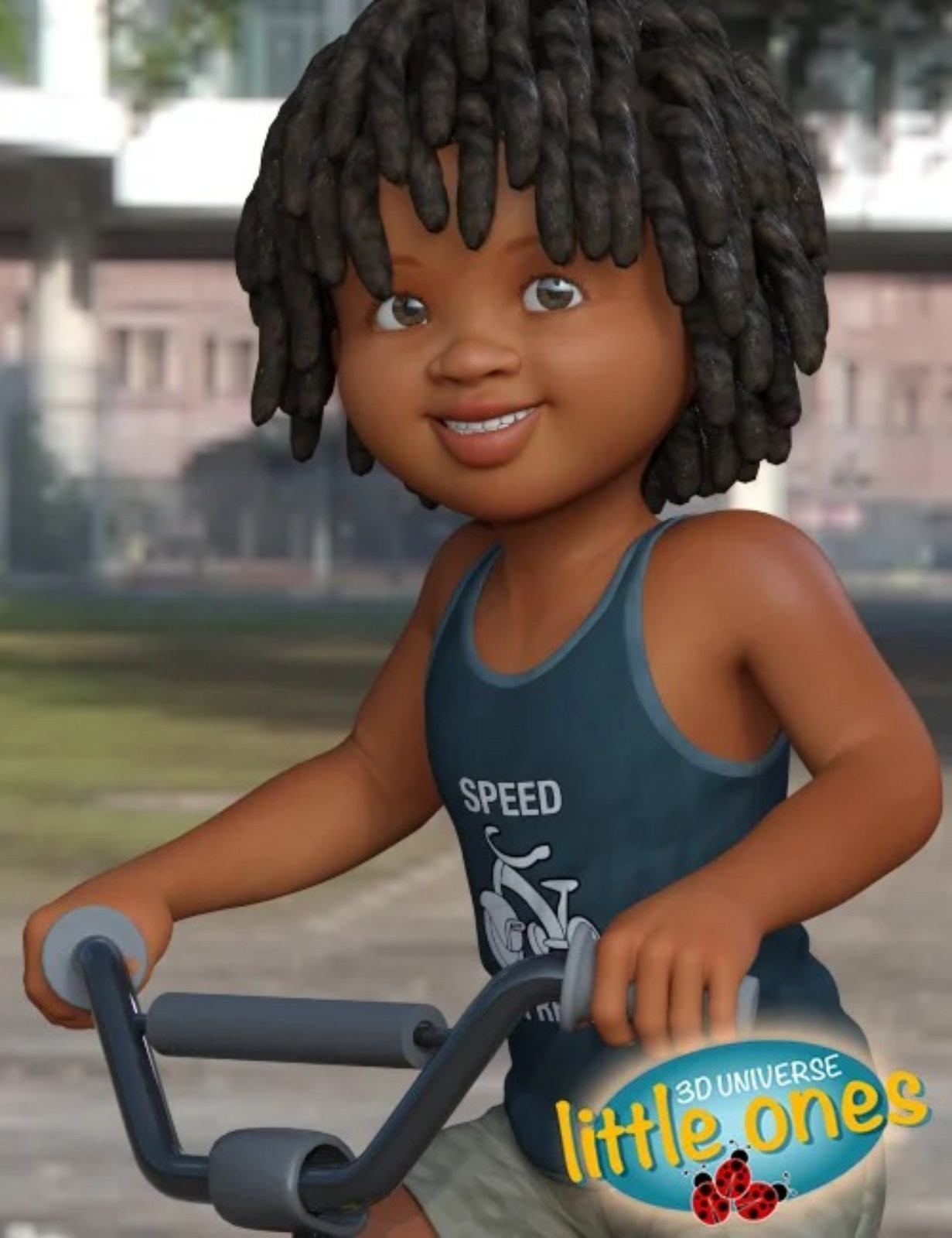Little Ones (African Male) for Genesis 3 Male by N/A