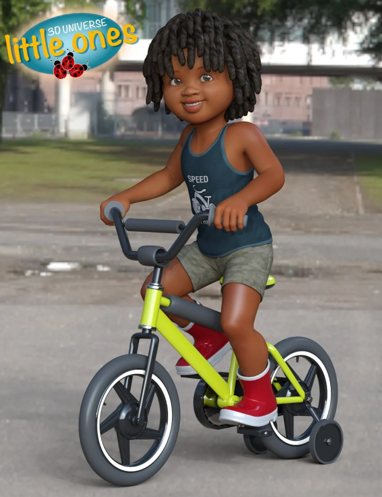 Little Ones (African Male) for Genesis 3 Male by N/A