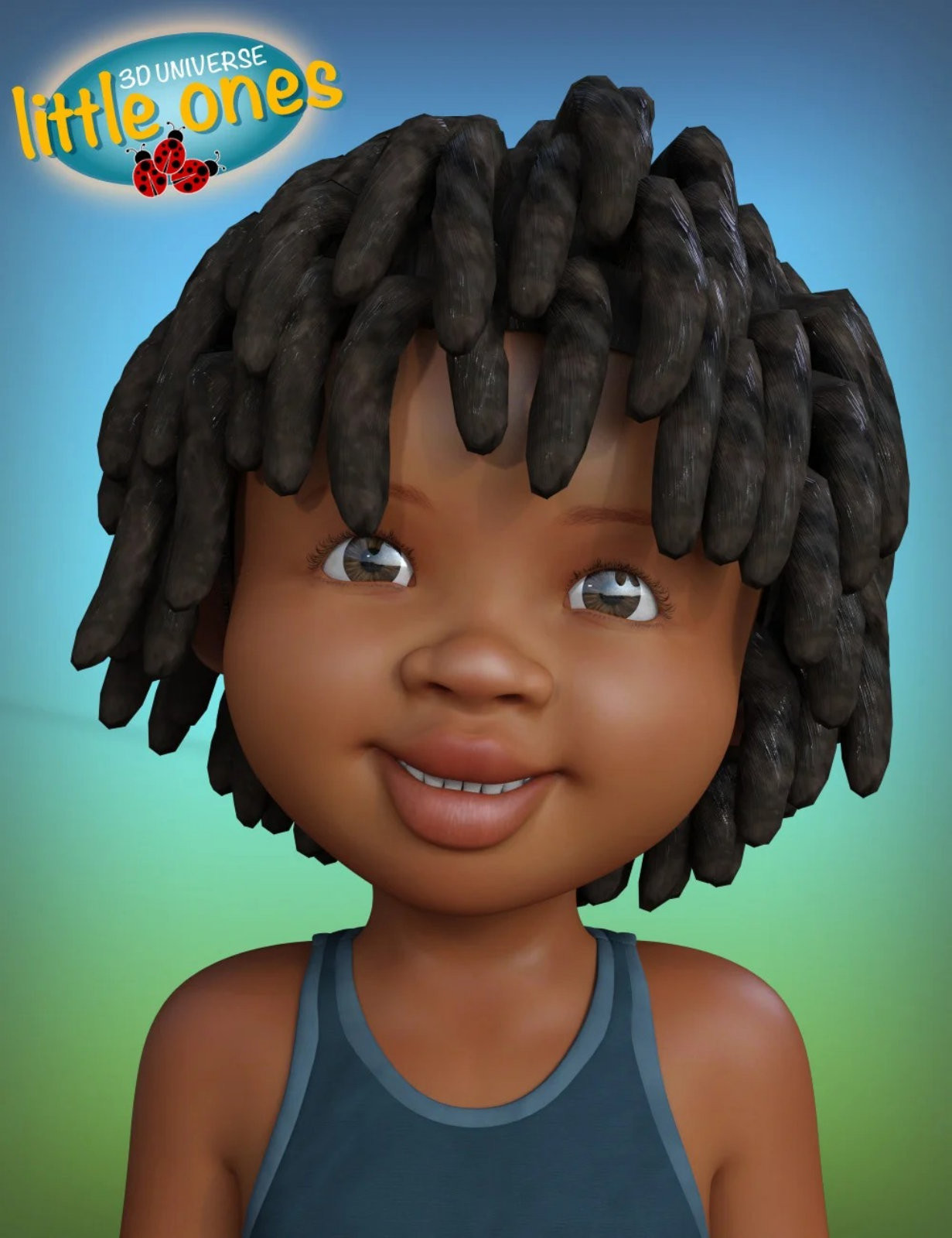 Little Ones (African Male) for Genesis 3 Male by N/A