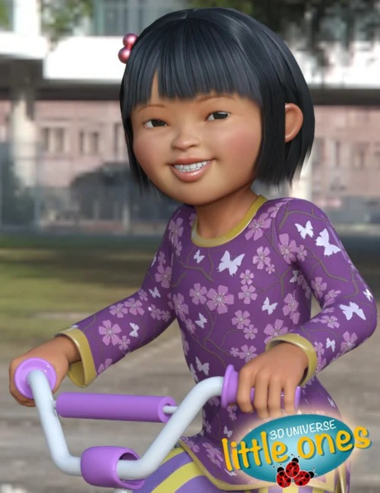 Little Ones (Asian Female) for Genesis 3 Female by N/A