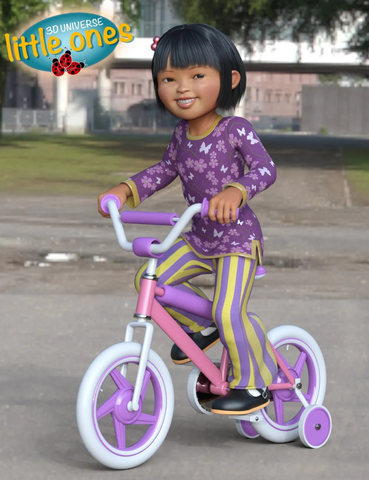 Little Ones (Asian Female) for Genesis 3 Female by N/A