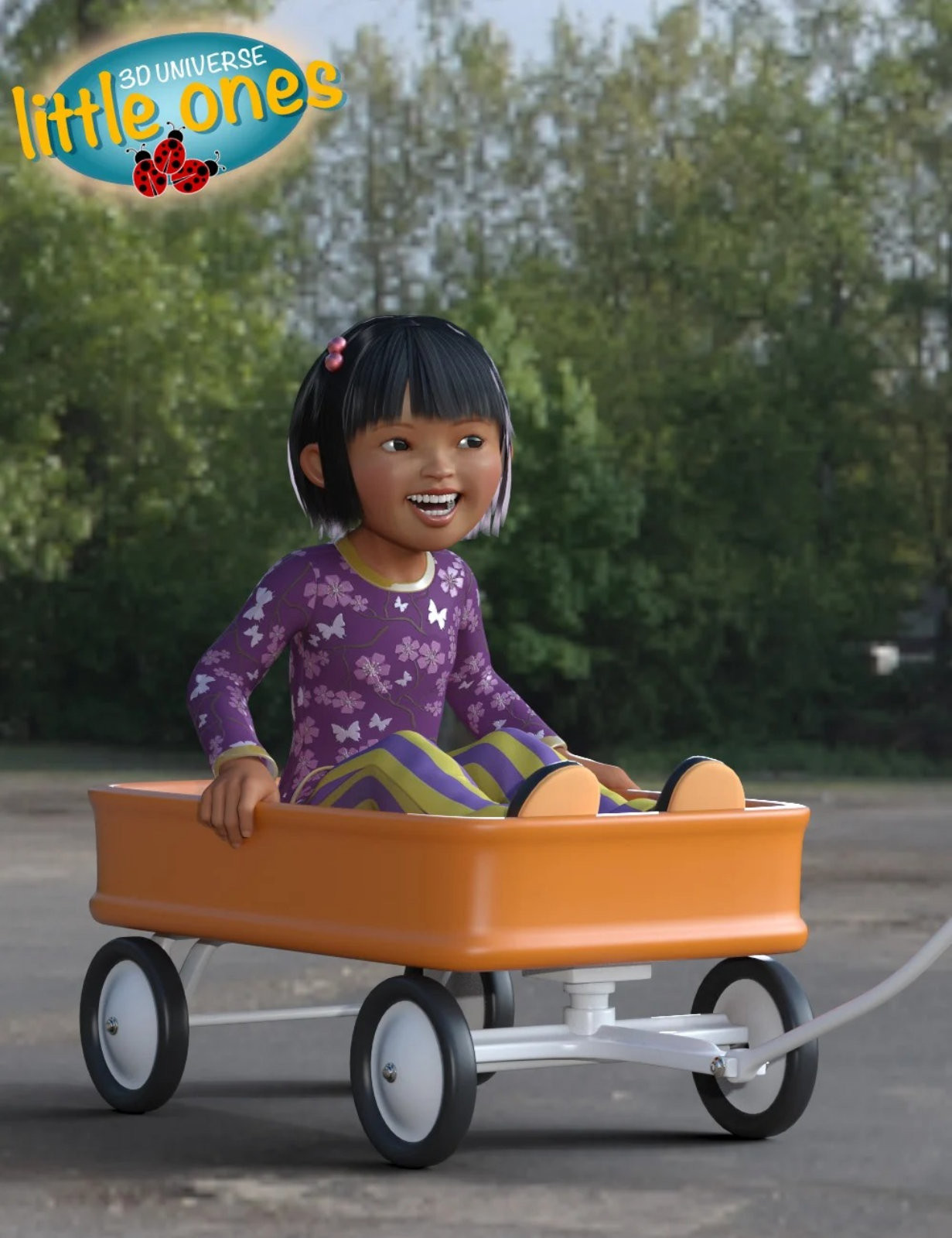 Little Ones (Asian Female) for Genesis 3 Female by N/A