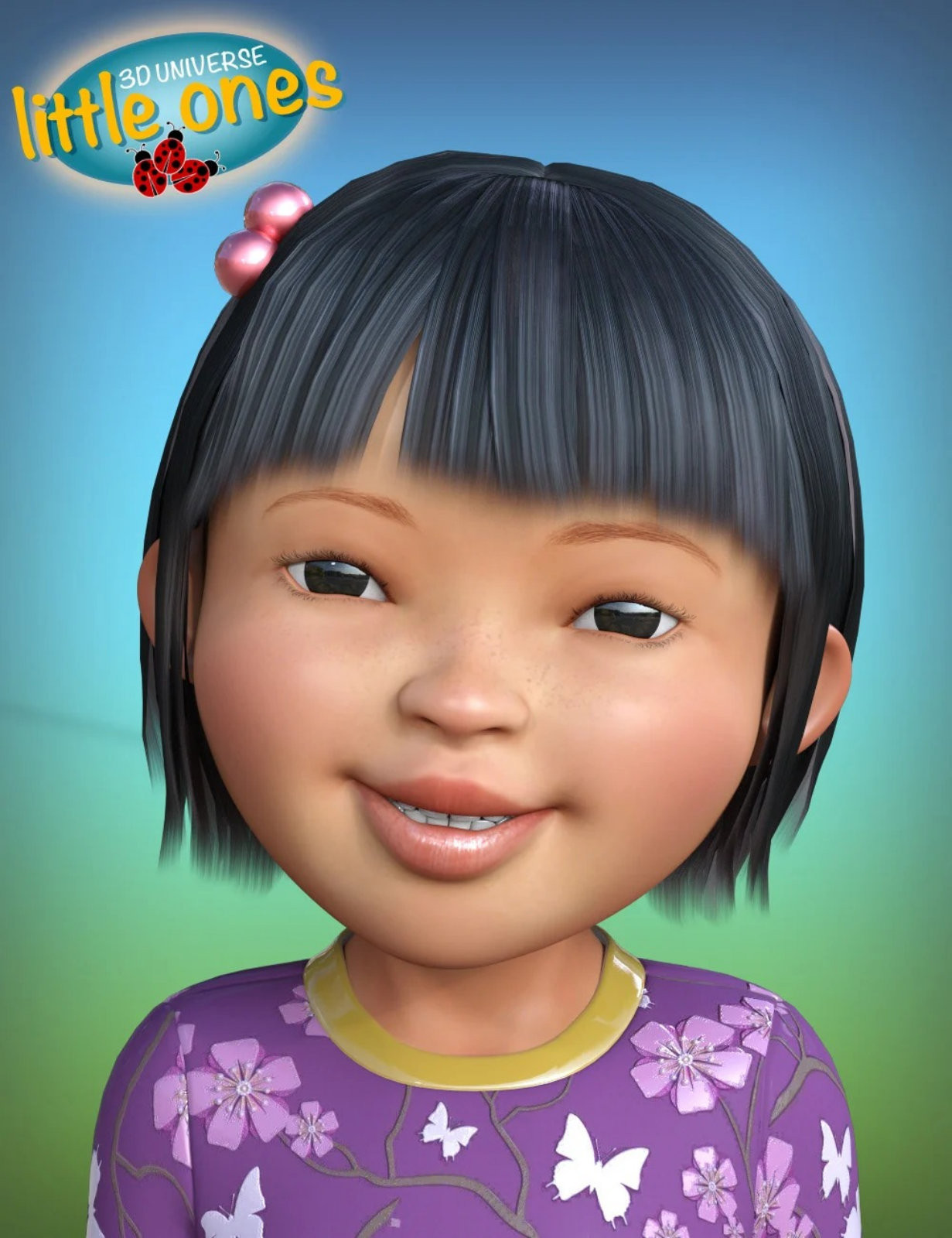 Little Ones (Asian Female) for Genesis 3 Female by N/A