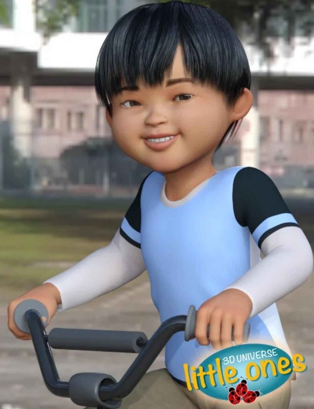 Little Ones (Asian Male) for Genesis 3 Male by N/A