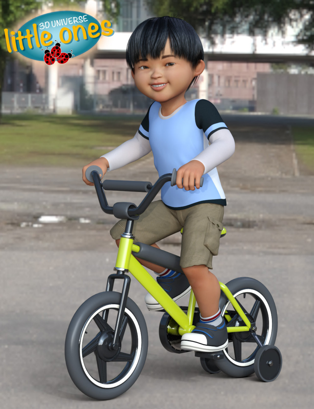 Little Ones (Asian Male) for Genesis 3 Male by N/A