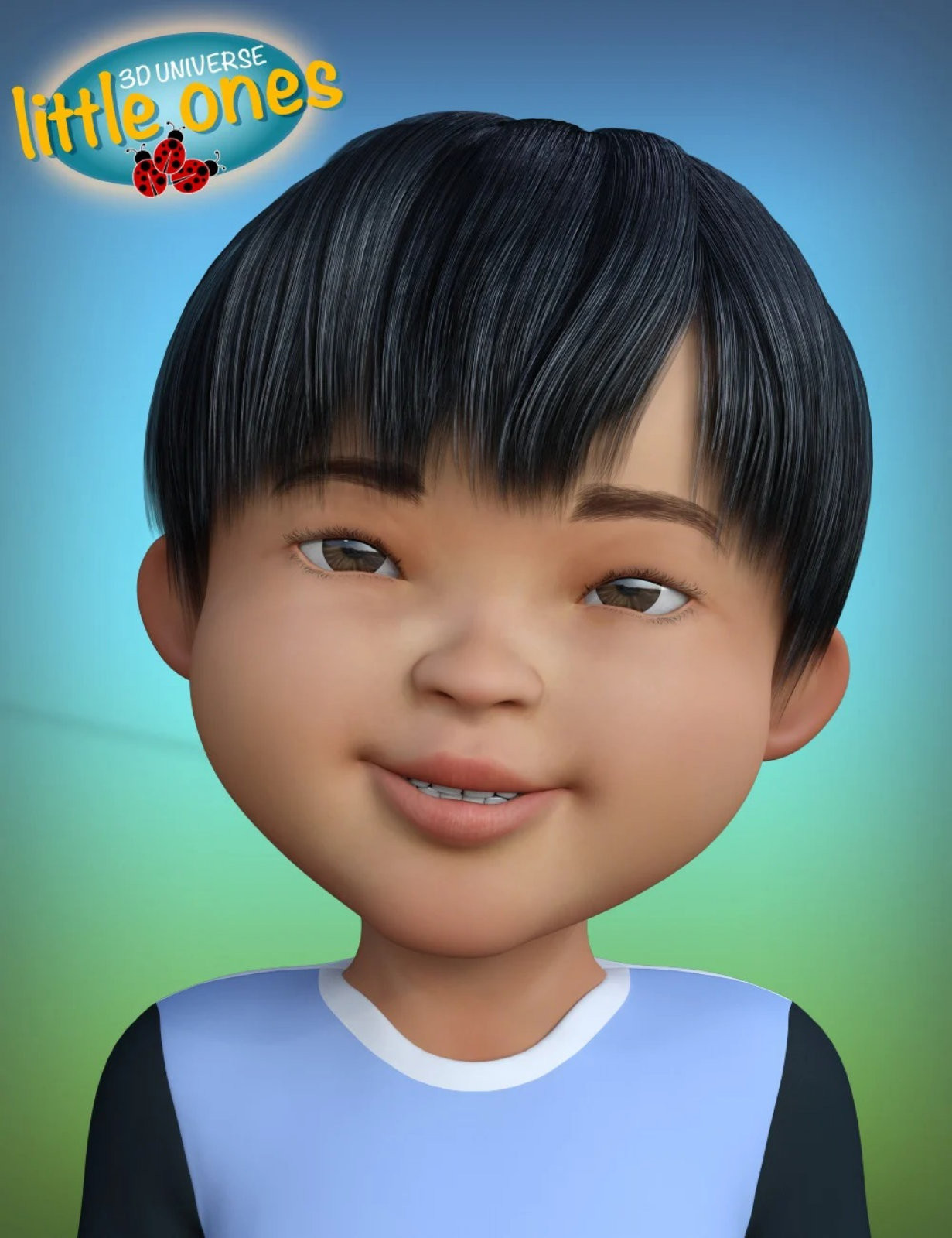 Little Ones (Asian Male) for Genesis 3 Male by N/A