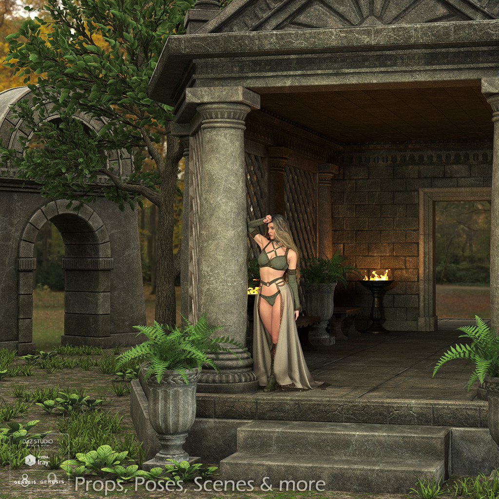DMs Little Temple by N/A
