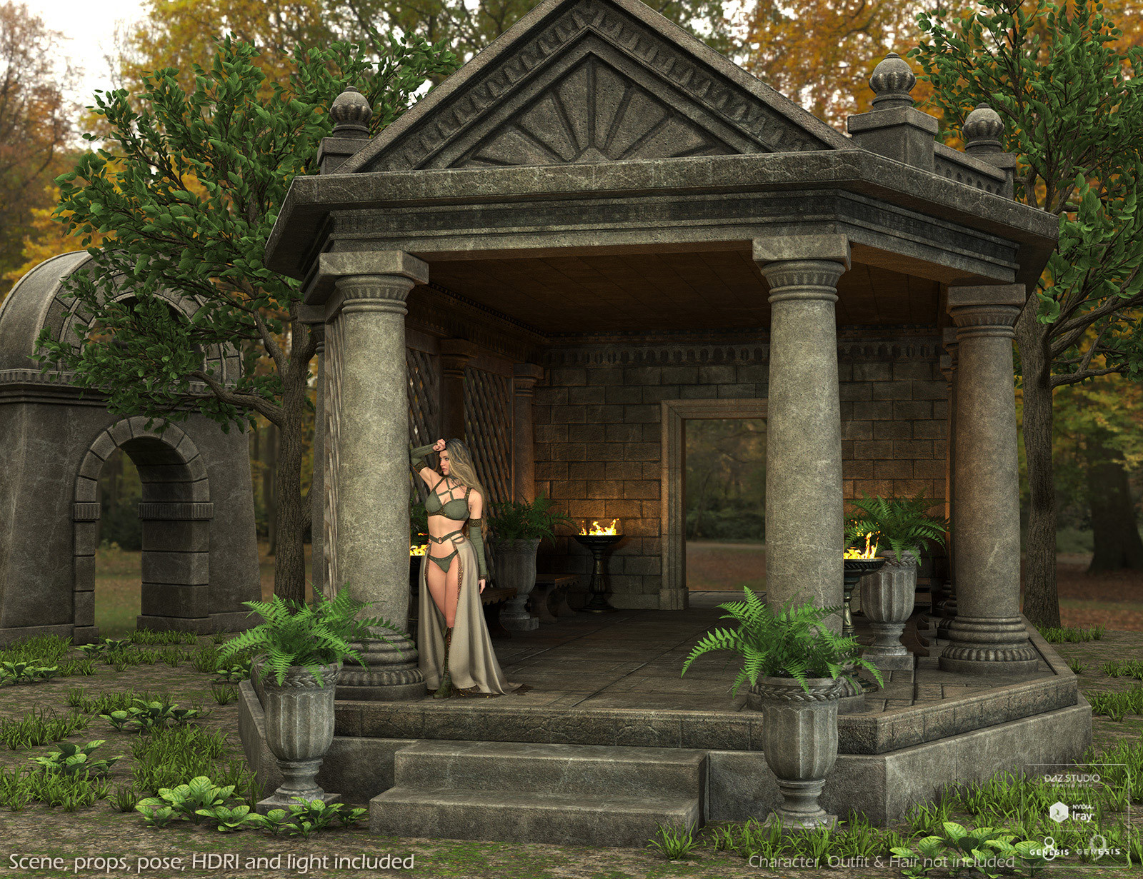 DMs Little Temple by N/A