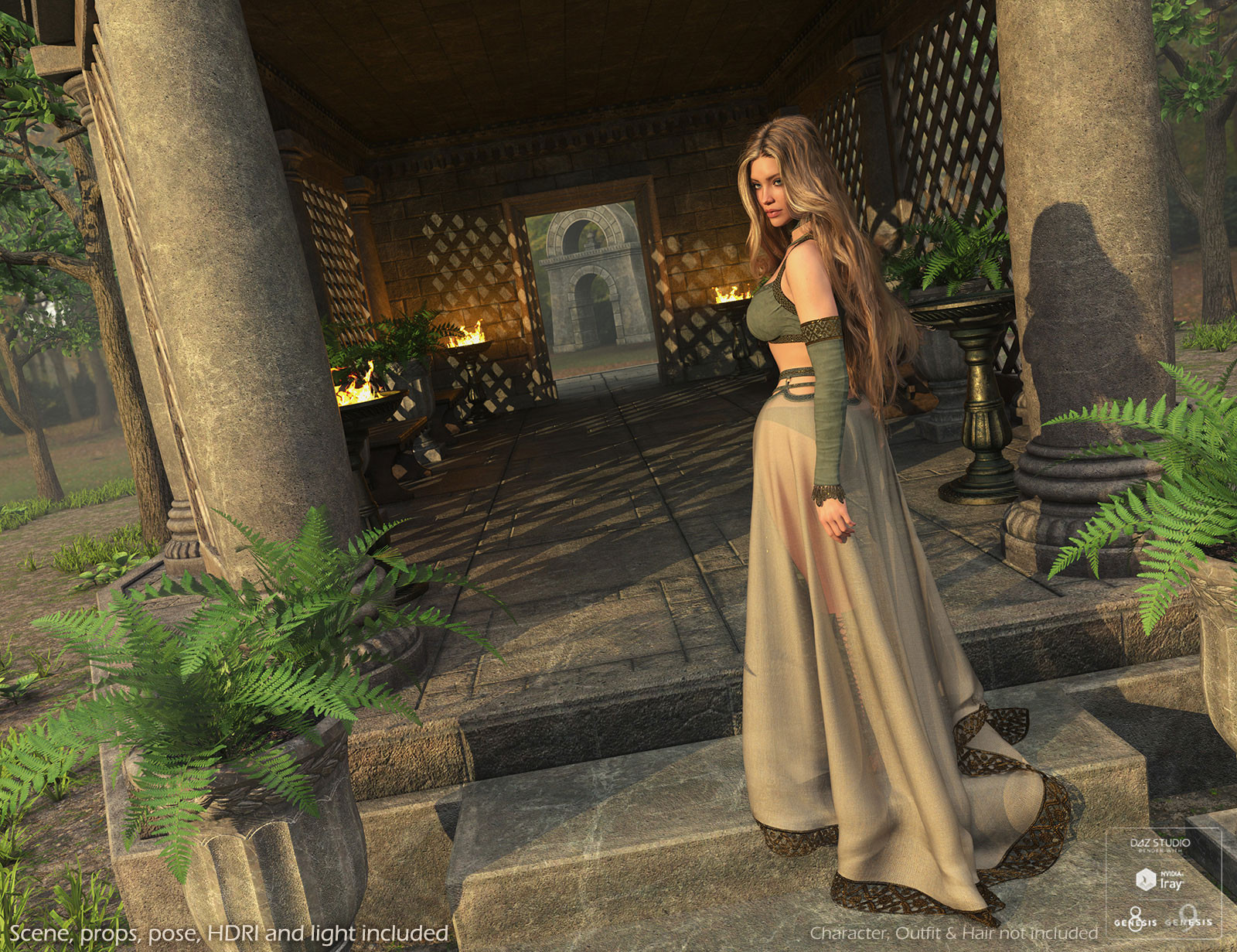 DMs Little Temple by N/A