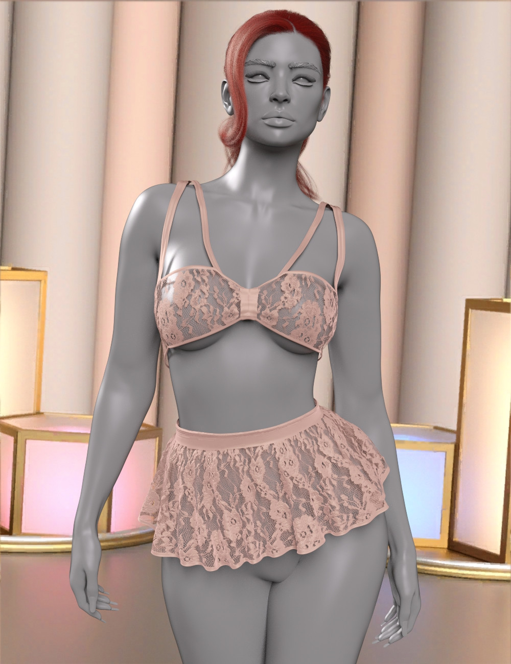 VERSUS - Honey Heat dforce G8F_1 (G9F) THE SET by N/A