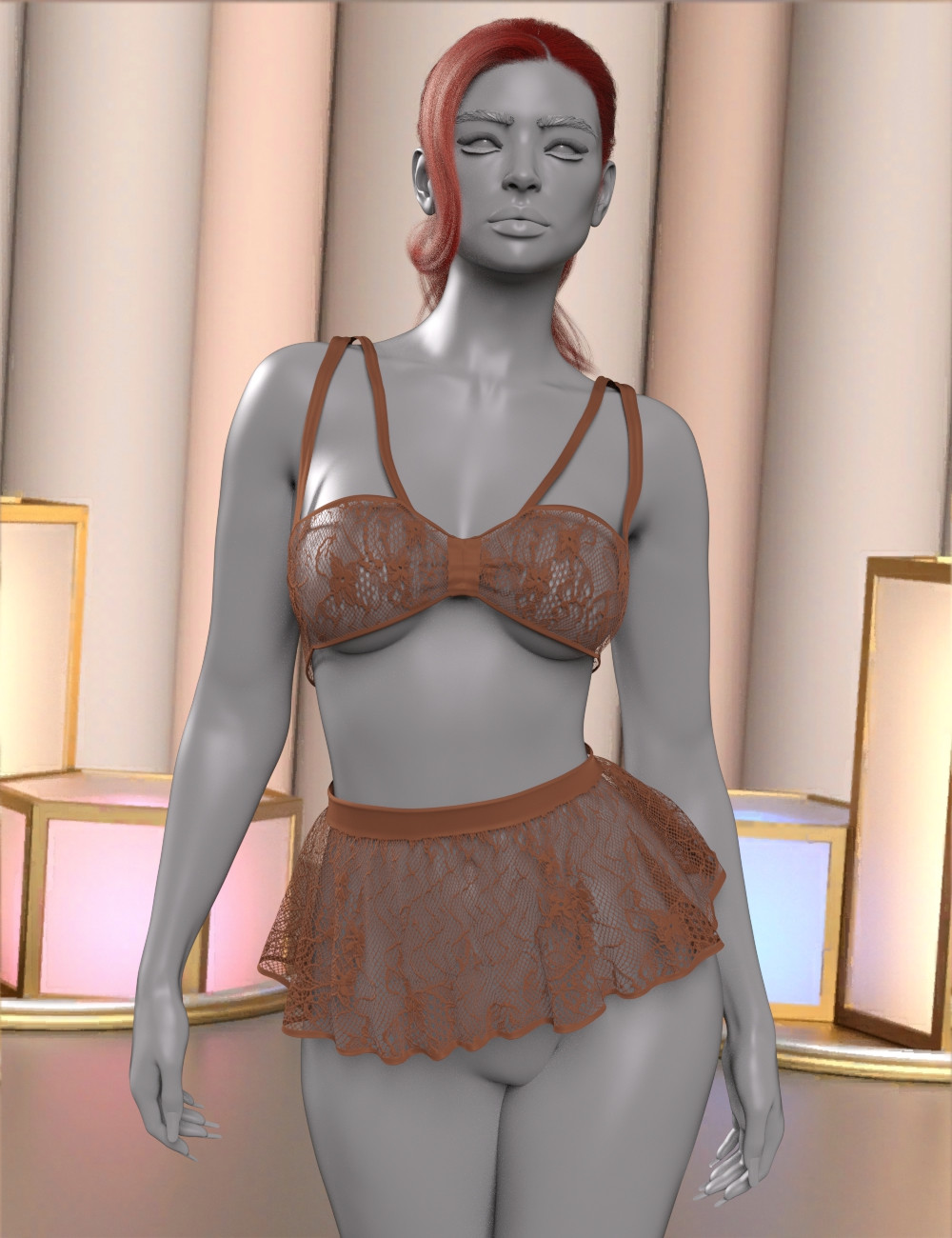 VERSUS - Honey Heat dforce G8F_1 (G9F) THE SET by N/A