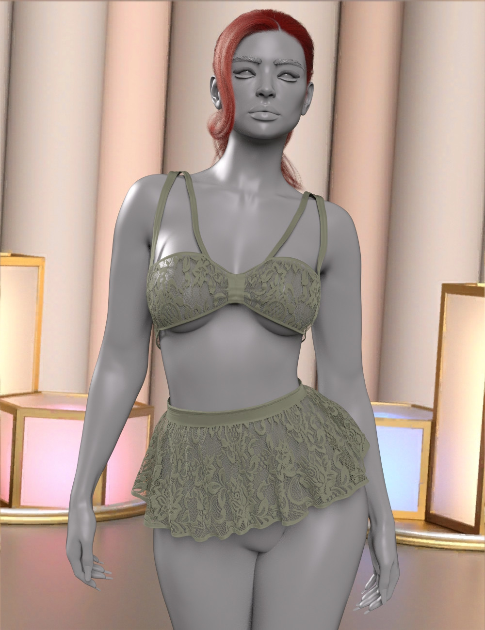 VERSUS - Honey Heat dforce G8F_1 (G9F) THE SET by N/A