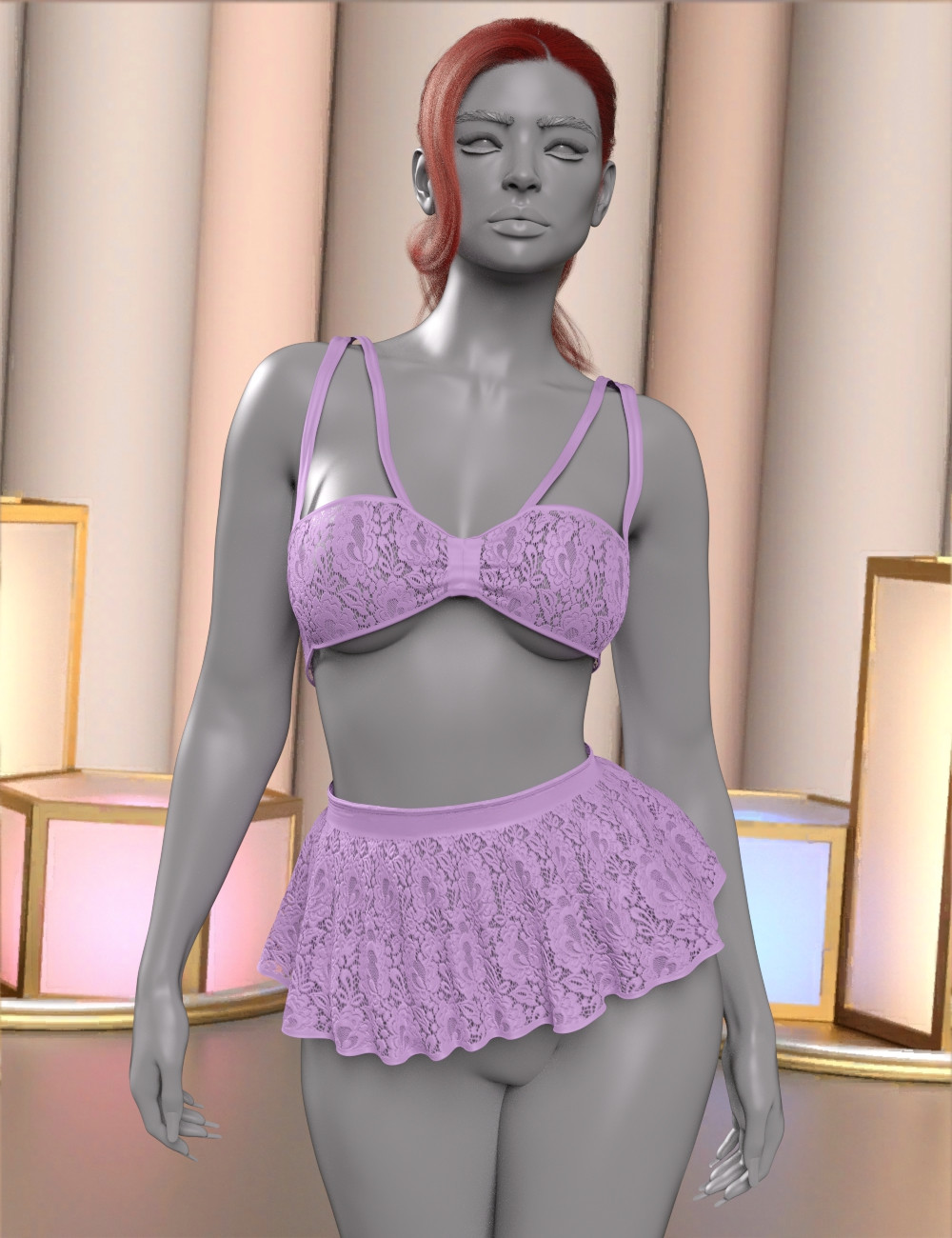 VERSUS - Honey Heat dforce G8F_1 (G9F) THE SET by N/A