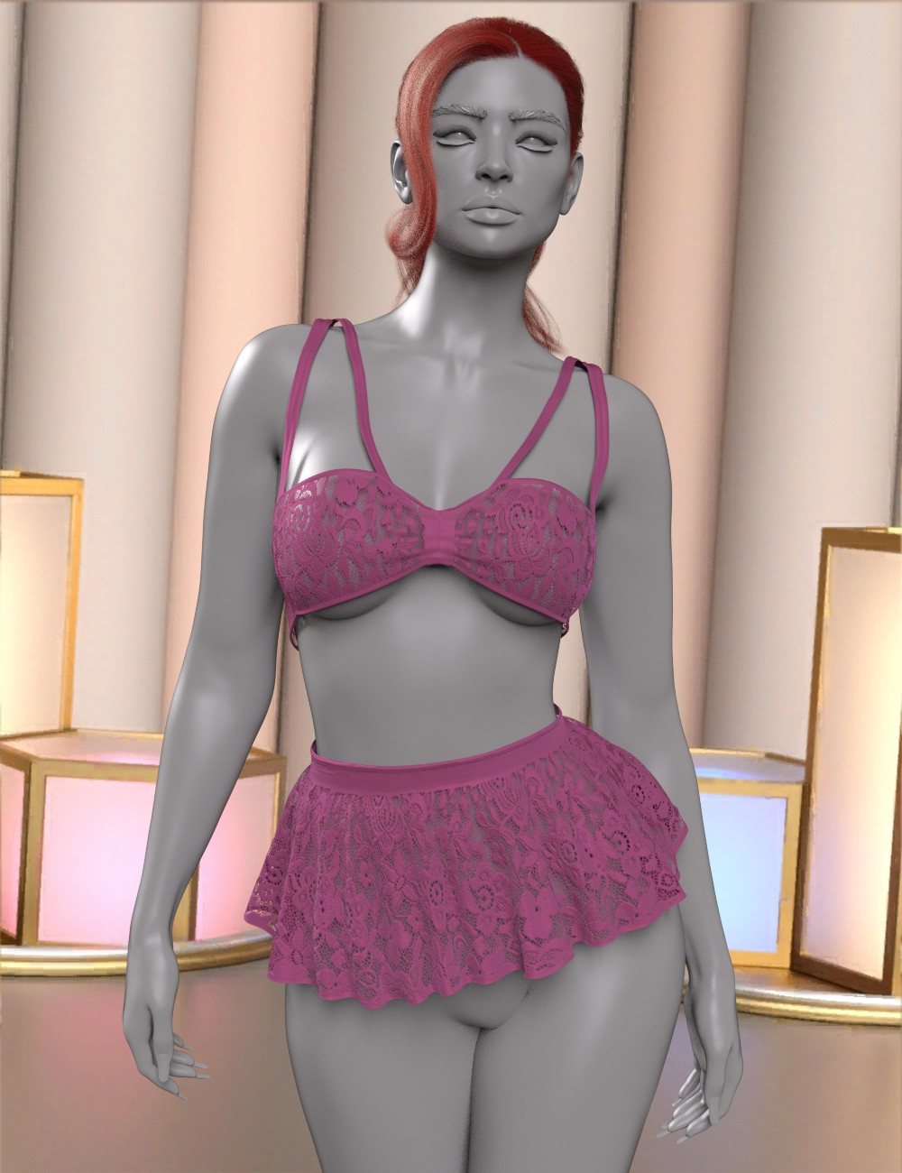 VERSUS - Honey Heat dforce G8F_1 (G9F) THE SET by N/A