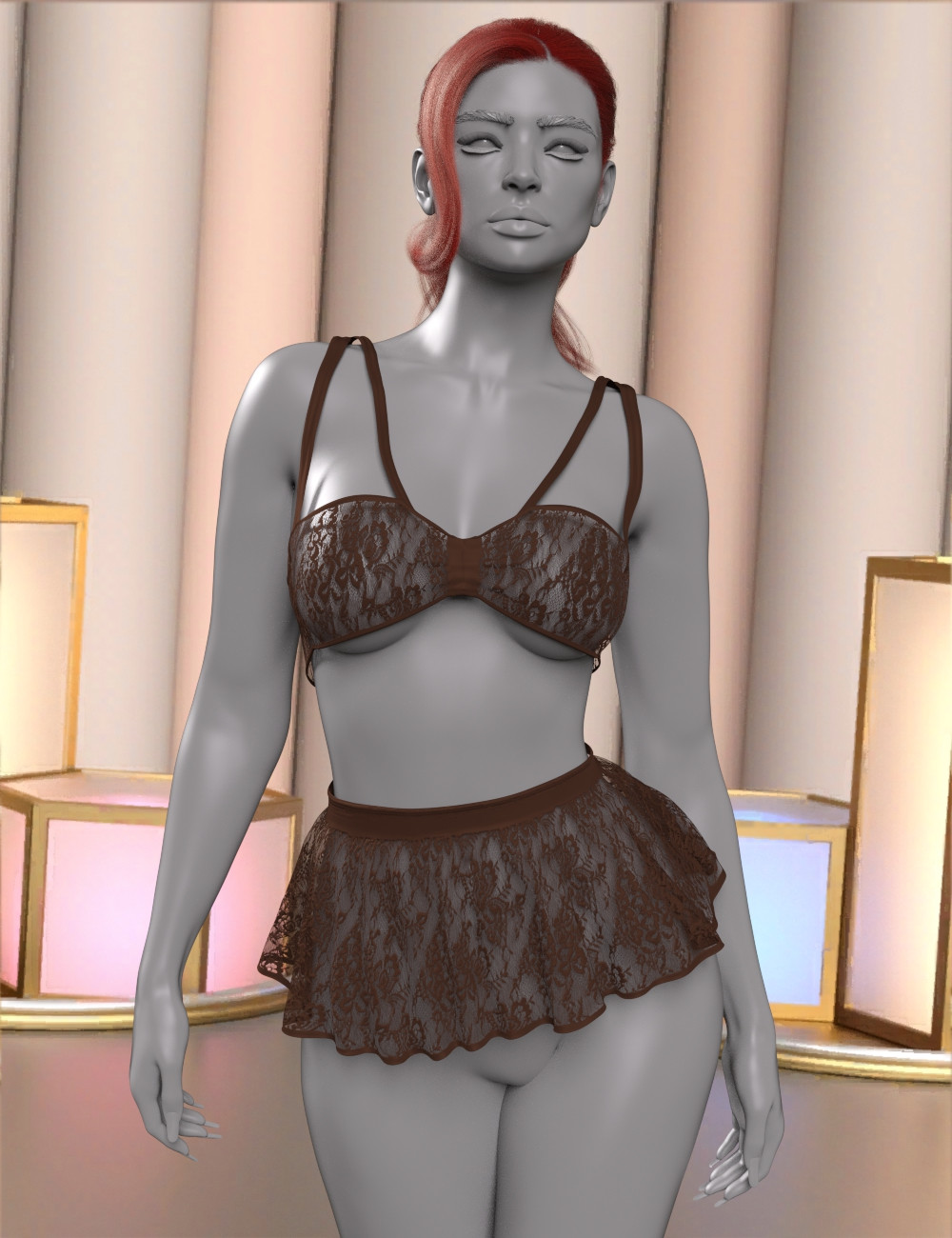 VERSUS - Honey Heat dforce G8F_1 (G9F) THE SET by N/A