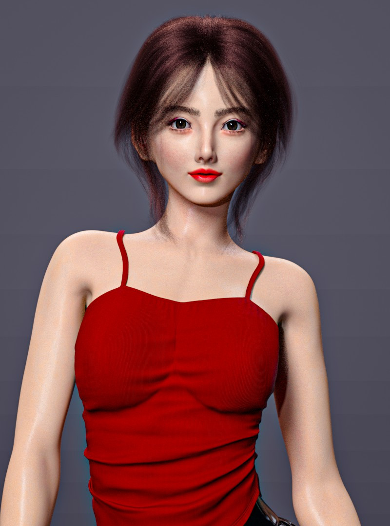 Kheqin for Genesis 9 Female by N/A